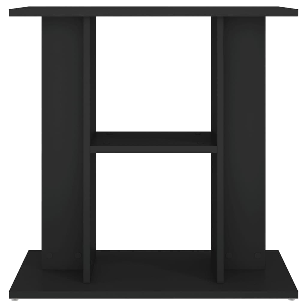Supporto per Acquario 60x30x60 cm in Legno Multistrato Nero in Ginevra Esplodia - Napoli, commercioVirtuoso.it