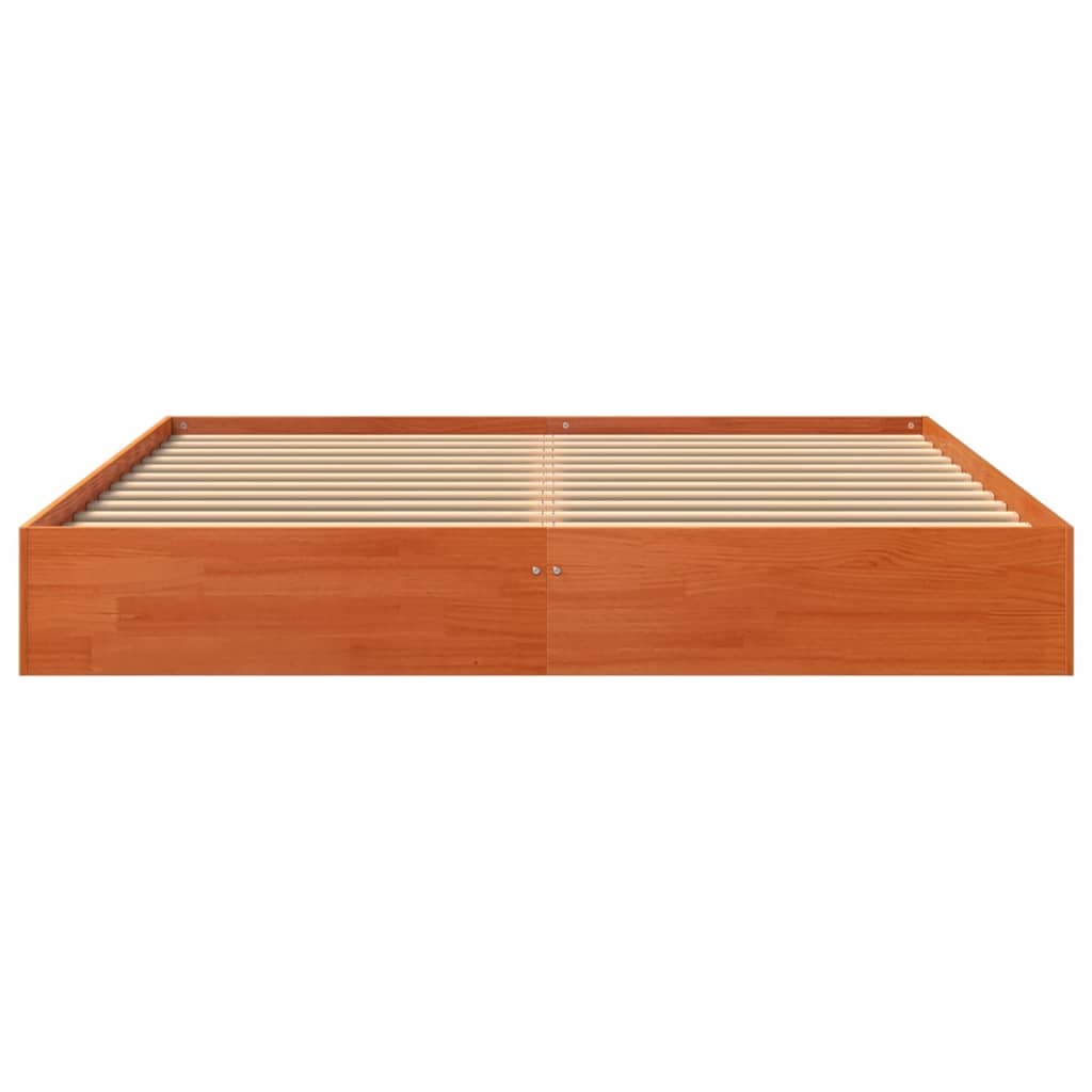 Giroletto senza Materasso Marrone Cera 160x200 cm Legno di Pino in Strutture letto Esplodia - Napoli, commercioVirtuoso.it