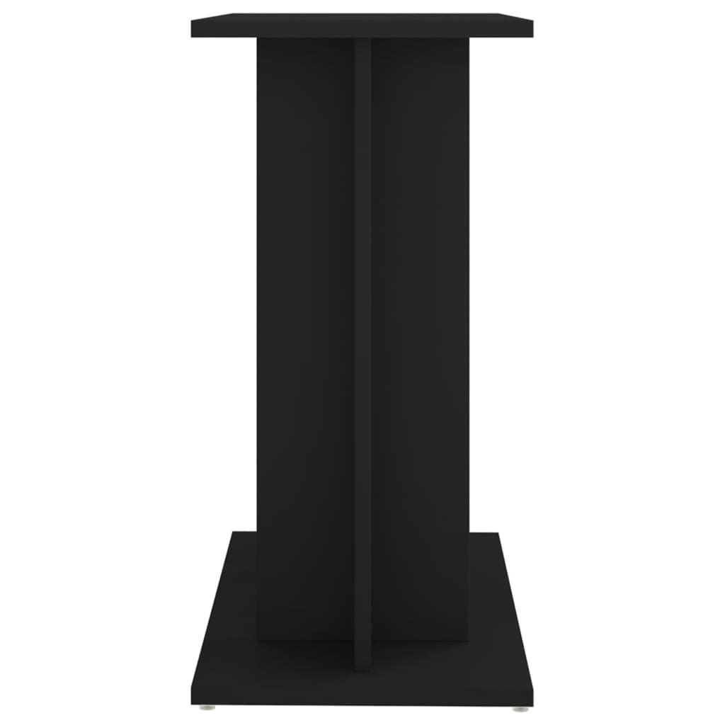 Supporto per Acquario 60x30x60 cm in Legno Multistrato Nero in Ginevra Esplodia - Napoli, commercioVirtuoso.it