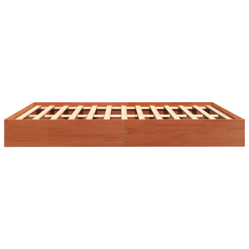 Giroletto senza Materasso Marrone Cera 160x200 cm Legno di Pino in Strutture letto Esplodia - Napoli, commercioVirtuoso.it