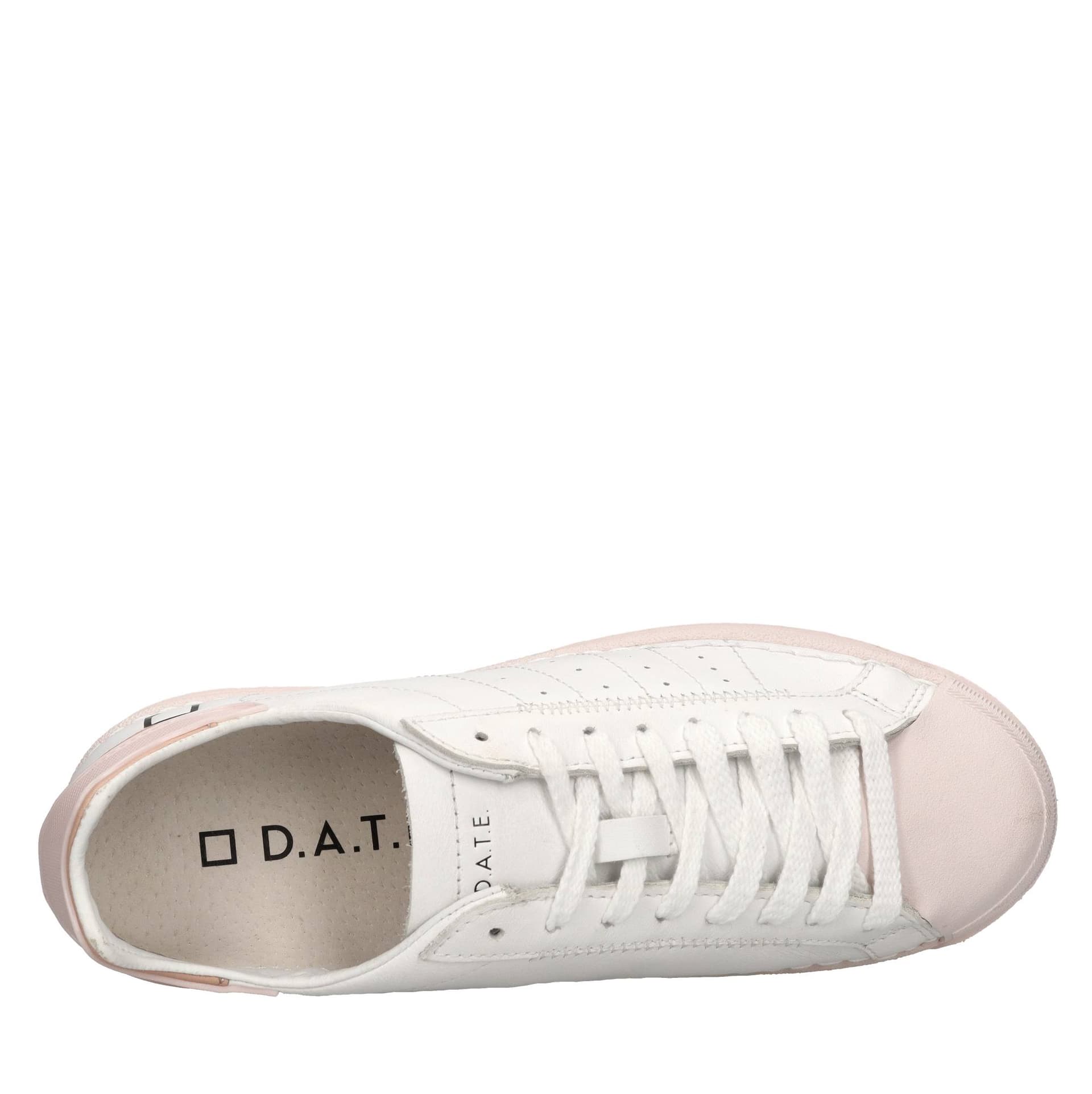 D.A.T.E. Sneakers Bianco da donna in Sneaker casual Drestige - Casamassima, commercioVirtuoso.it