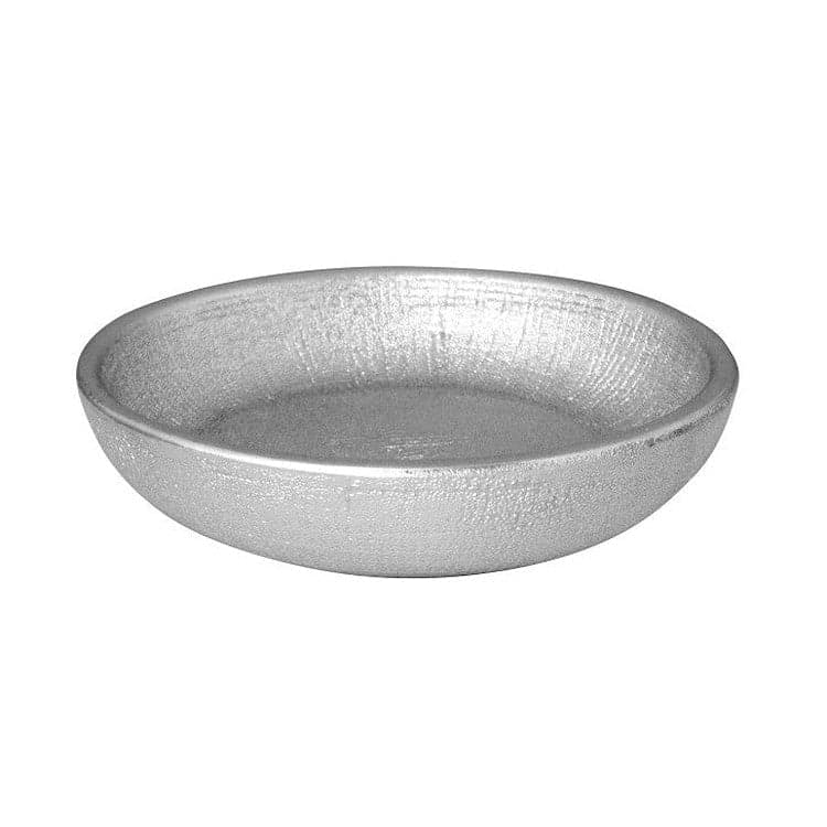 Glitter portasapone ceramica argento satinato in Portasapone BagnoClic.it - Pregnana Milanese, commercioVirtuoso.it