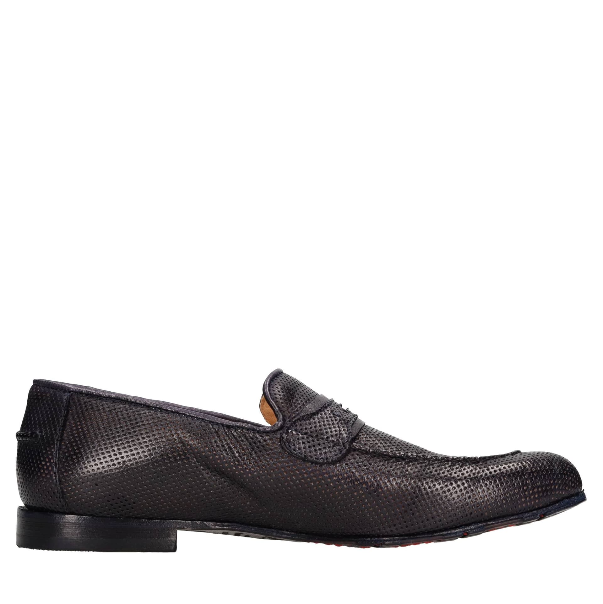 JP/DAVID Scarpe basse Blu da uomo in Sneaker casual Drestige - Casamassima, commercioVirtuoso.it