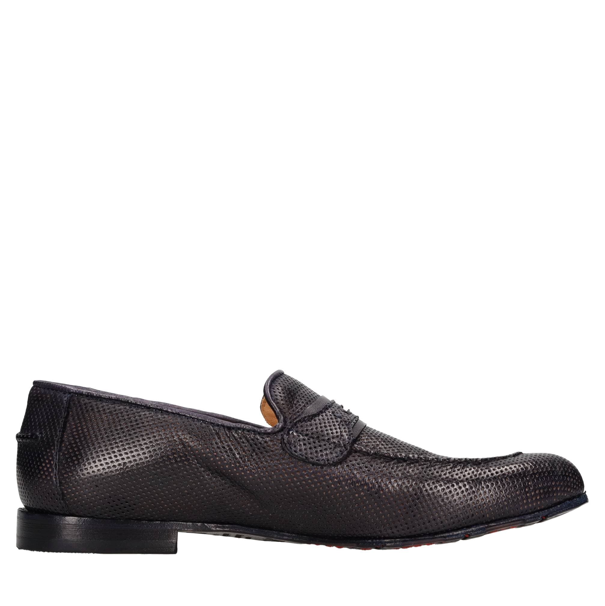 JP/DAVID Scarpe basse Blu da uomo in Sneaker casual Drestige - Casamassima, commercioVirtuoso.it