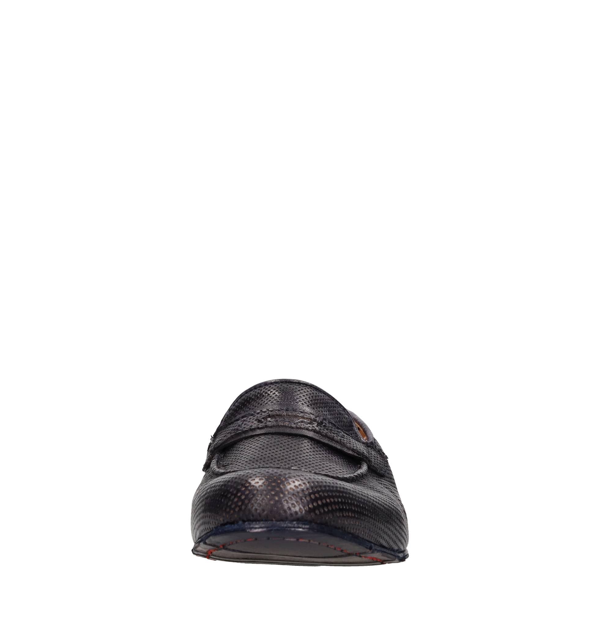 JP/DAVID Scarpe basse Blu da uomo in Sneaker casual Drestige - Casamassima, commercioVirtuoso.it