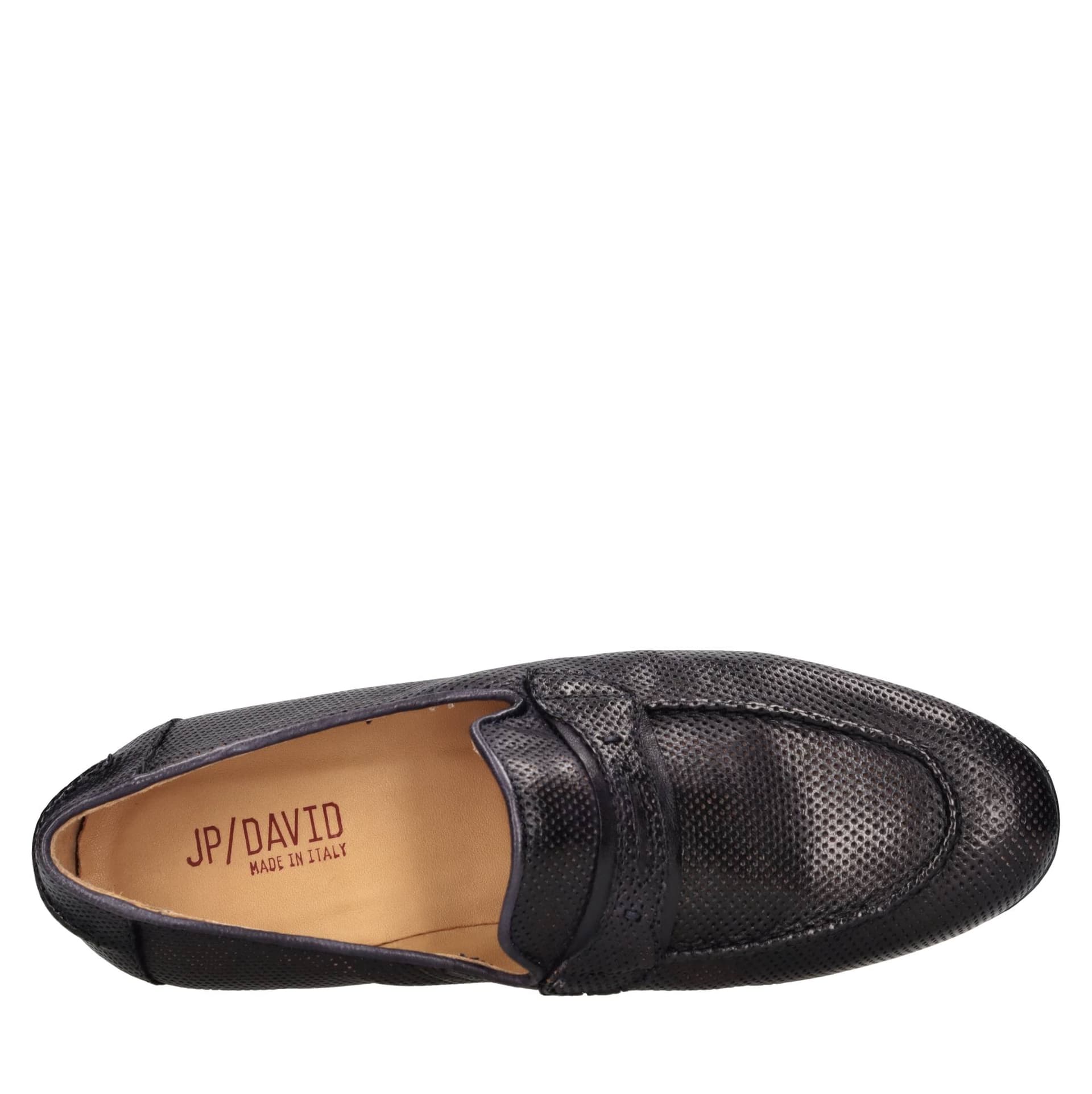 JP/DAVID Scarpe basse Blu da uomo in Sneaker casual Drestige - Casamassima, commercioVirtuoso.it