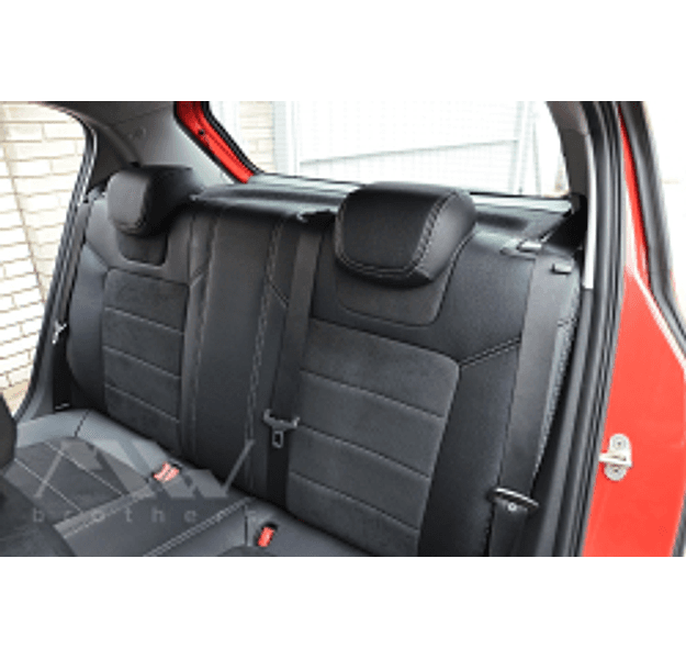 Set coprisedili su misura per Opel Corsa D (2006-2014) 5 porte, Leather style in Set per interni Autooggetti.it - Roma, commercioVirtuoso.it