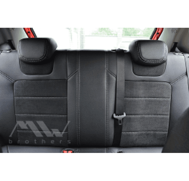 Set coprisedili su misura per Opel Corsa D (2006-2014) 5 porte, Leather style in Set per interni Autooggetti.it - Roma, commercioVirtuoso.it
