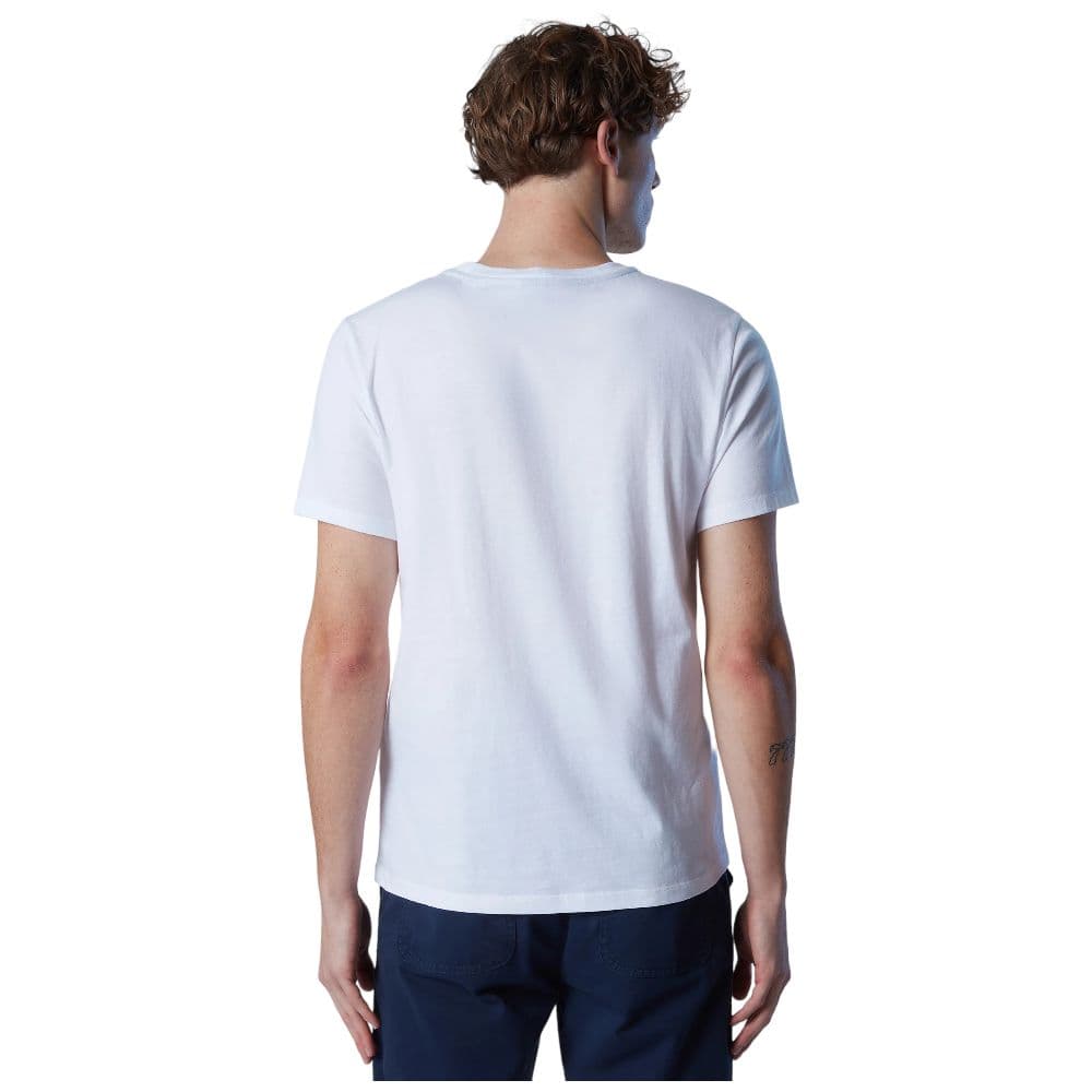 North Sails t-shirt bianca 692837 in T-shirt Prodotti di Classe - Nocera Superiore, commercioVirtuoso.it