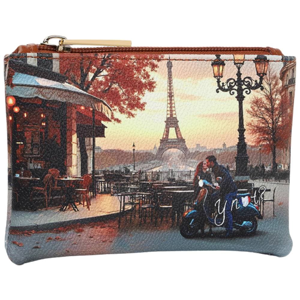 YNot pocket piccola con zip KISSES FROM PARIS YES340F6 in Pochette e Clutch Prodotti di Classe - Nocera Superiore, commercioVirtuoso.it