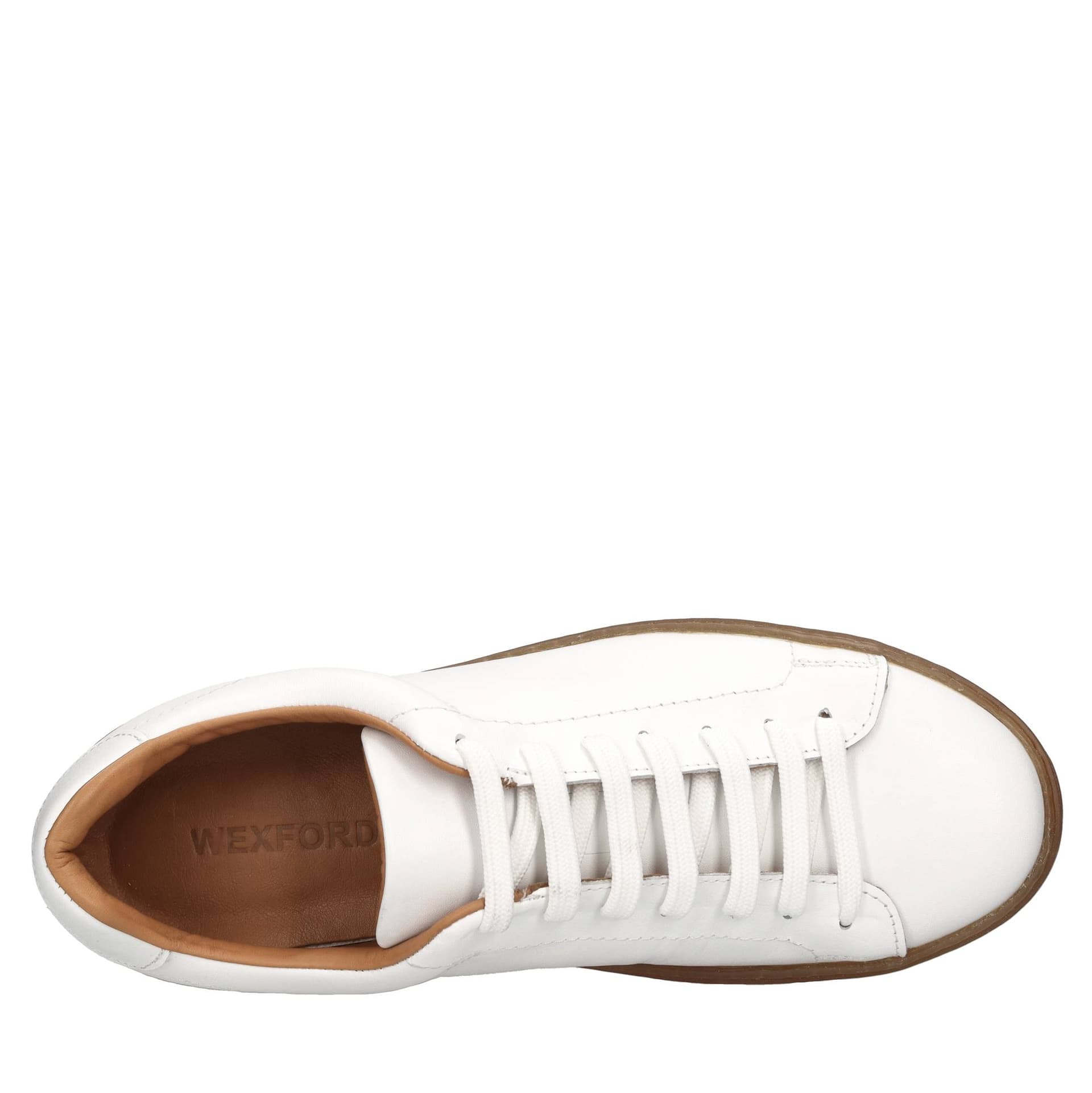 WEXFORD Sneakers Bianco da uomo in Sneaker casual Drestige - Casamassima, commercioVirtuoso.it