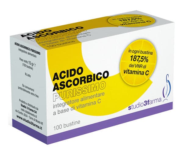 Acido ascorbico 100bust