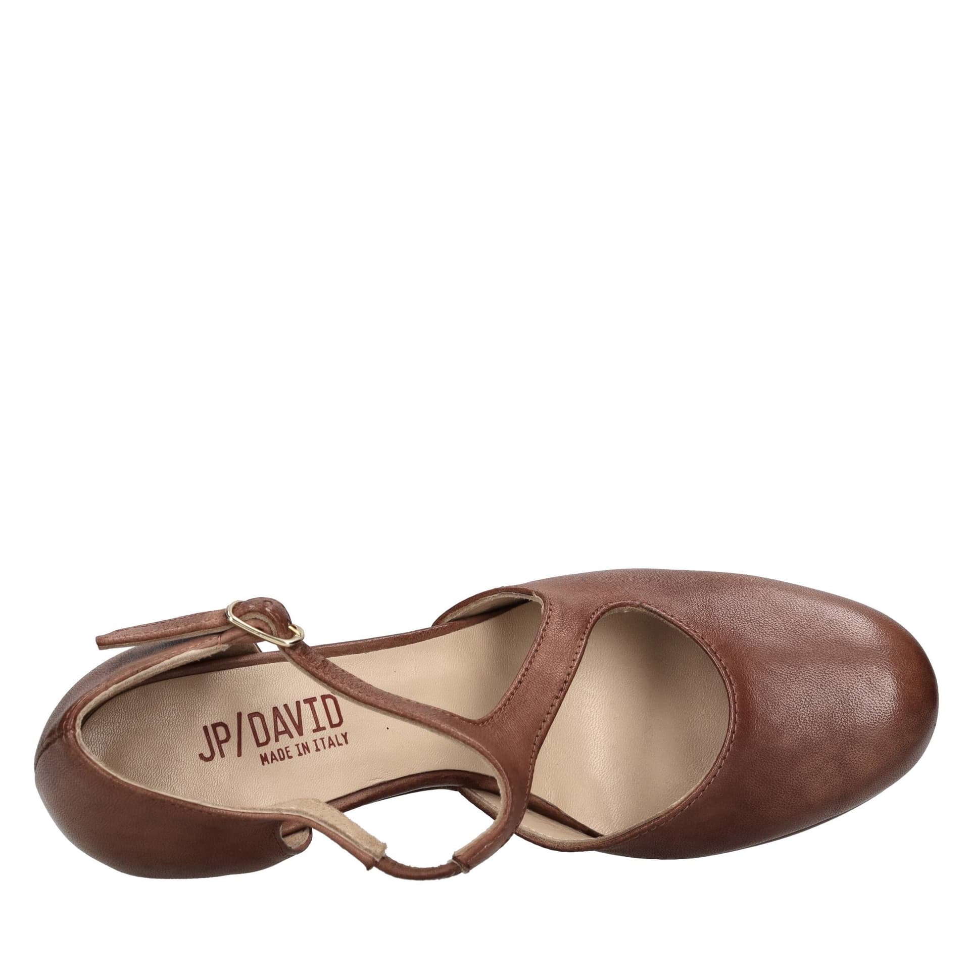 JP/DAVID Scarpe con Tacco Marrone da donna in Scarpe col tacco Drestige - Casamassima, commercioVirtuoso.it