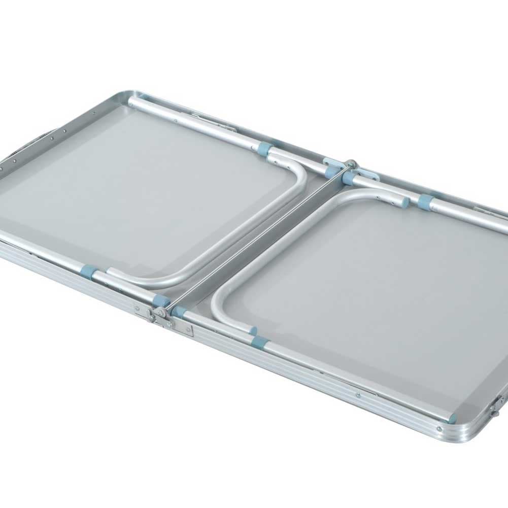 Tavolo Pieghevole Campeggio PicNic 120x60 H 55-70cm con 4 Sgabelli Alluminio in Tavoli da picnic Danyx - Casoria, commercioVirtuoso.it