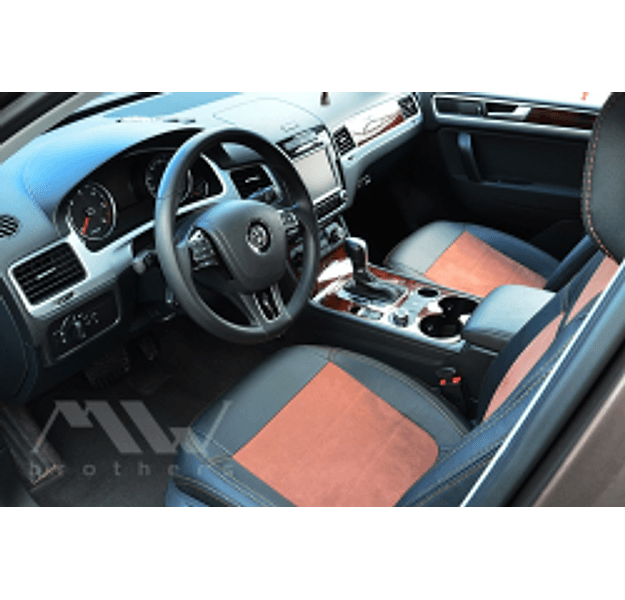 Coprisedili Su Misura Per Volkswagen Touareg II Life, TDI (2011-2018) in Set per interni Autooggetti.it - Roma, commercioVirtuoso.it