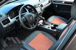 Coprisedili Su Misura Per Volkswagen Touareg II Life, TDI (2011-2018) in Set per interni Autooggetti.it - Roma, commercioVirtuoso.it
