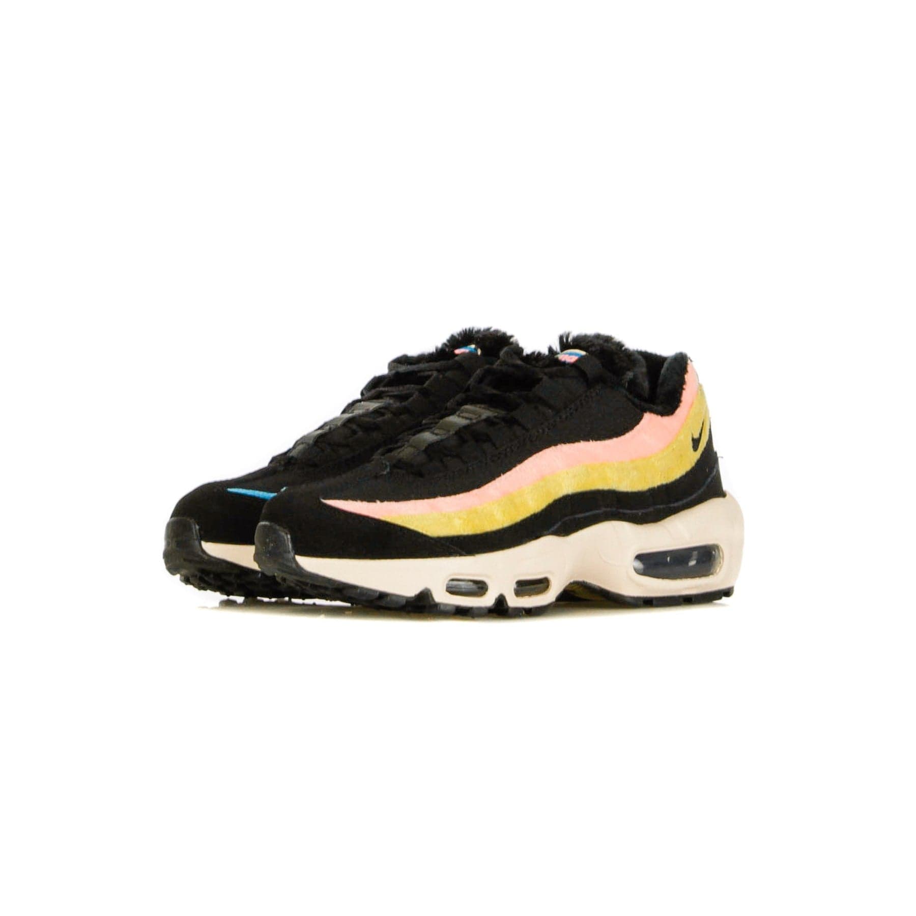 Nike Scarpa Bassa Donna W Air Max 95 Prm Black/black/atomic Pink/solar Flare da donna in Sneaker casual Drestige - Casamassima, commercioVirtuoso.it