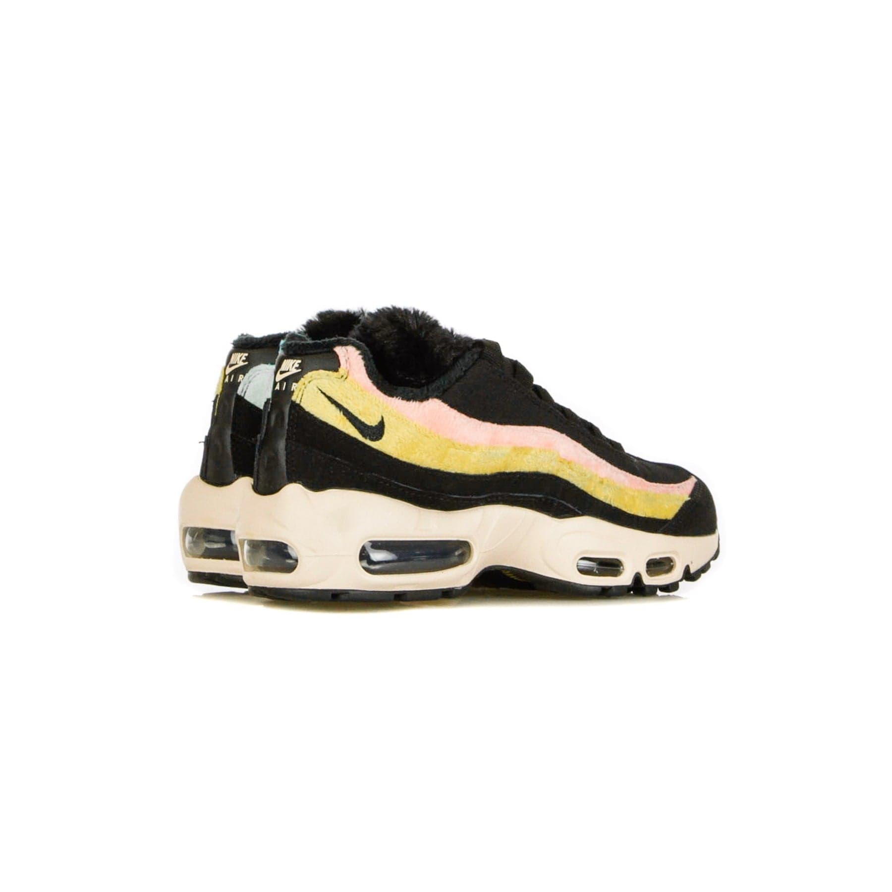 Nike Scarpa Bassa Donna W Air Max 95 Prm Black/black/atomic Pink/solar Flare da donna in Sneaker casual Drestige - Casamassima, commercioVirtuoso.it