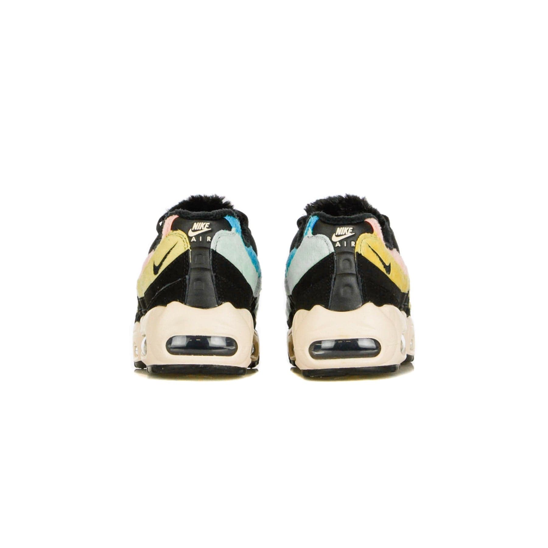 Nike Scarpa Bassa Donna W Air Max 95 Prm Black/black/atomic Pink/solar Flare da donna in Sneaker casual Drestige - Casamassima, commercioVirtuoso.it