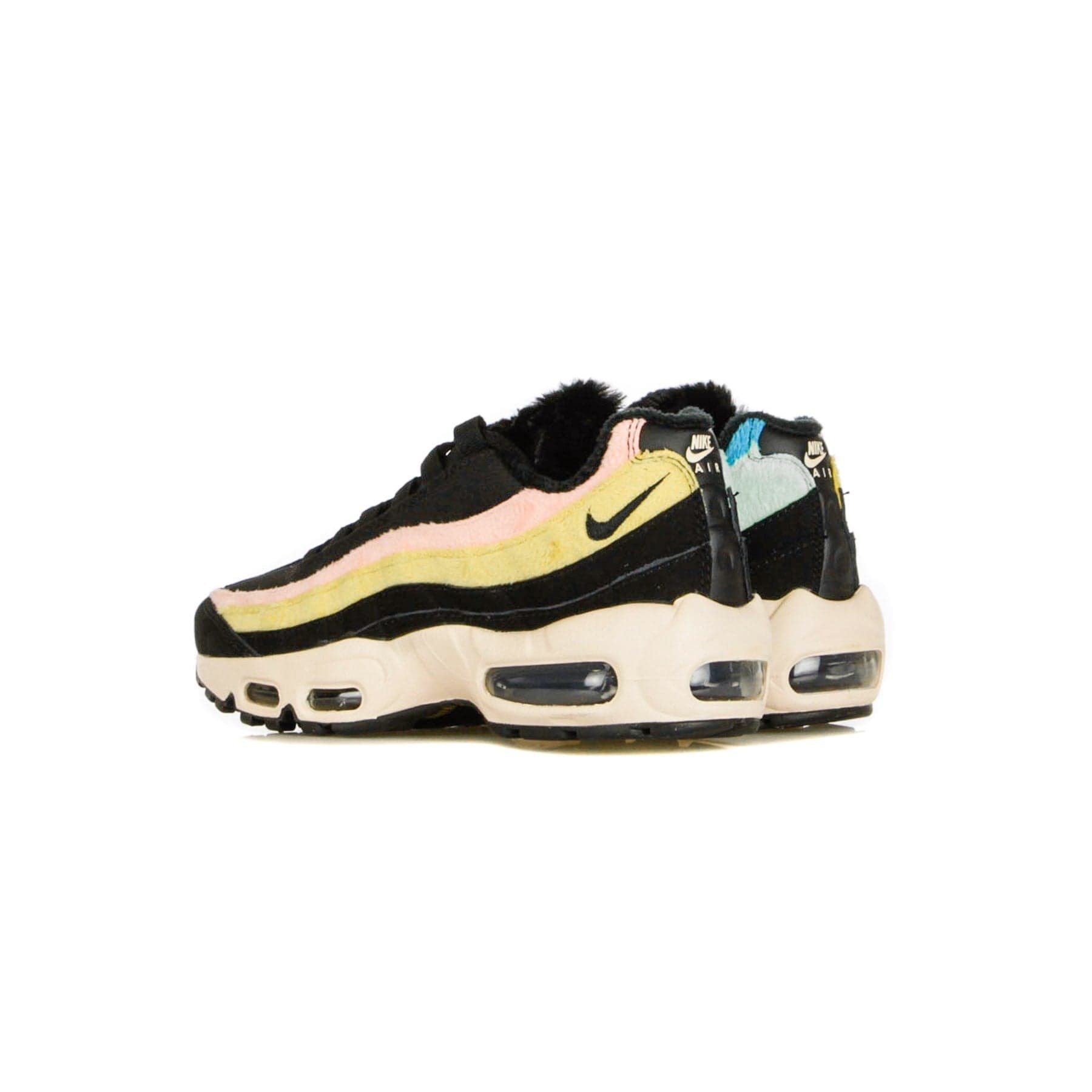 Nike Scarpa Bassa Donna W Air Max 95 Prm Black/black/atomic Pink/solar Flare da donna in Sneaker casual Drestige - Casamassima, commercioVirtuoso.it