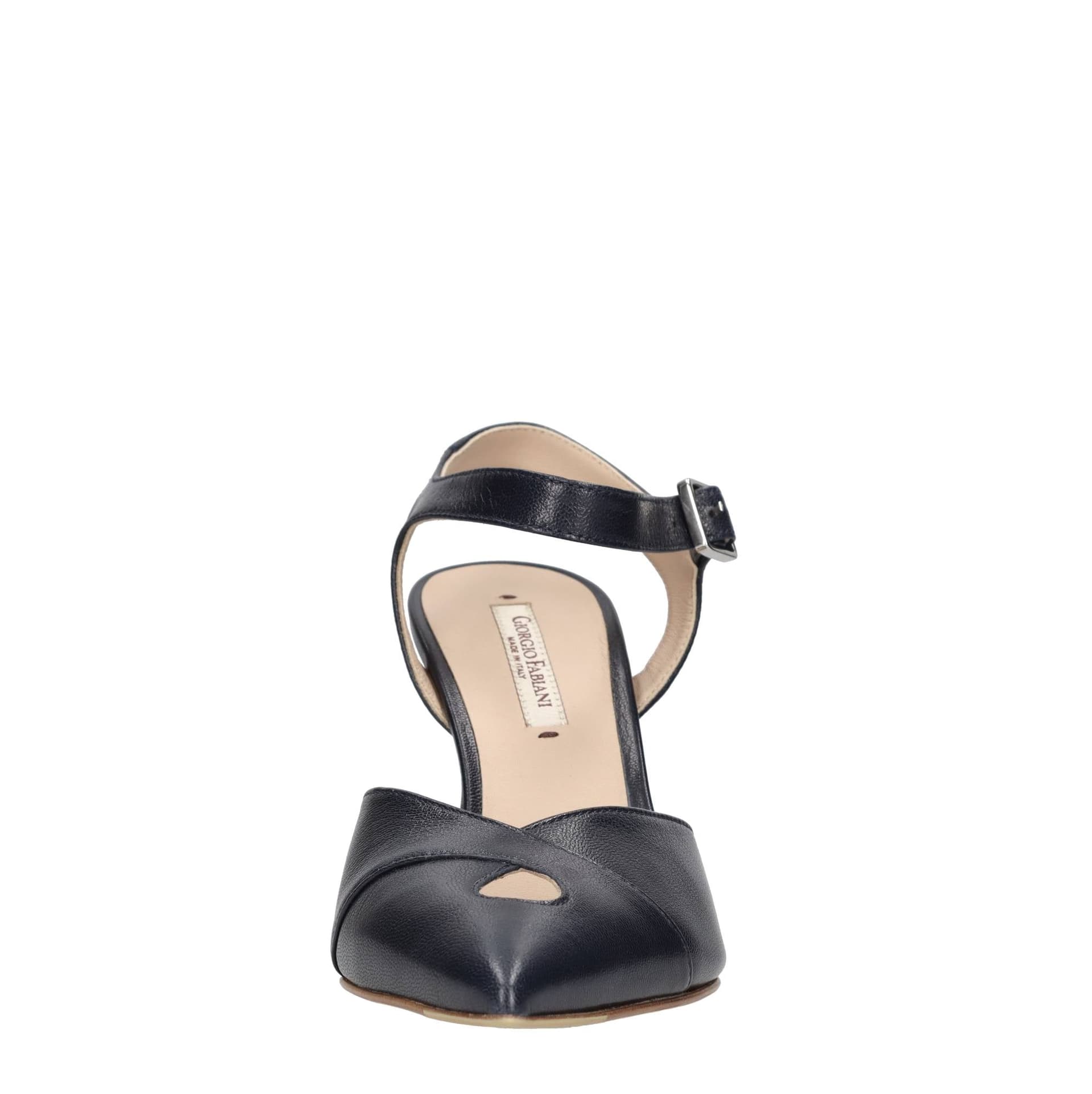 GIORGIO FABIANI Scarpe con Tacco Blu da donna in Scarpe col tacco Drestige - Casamassima, commercioVirtuoso.it