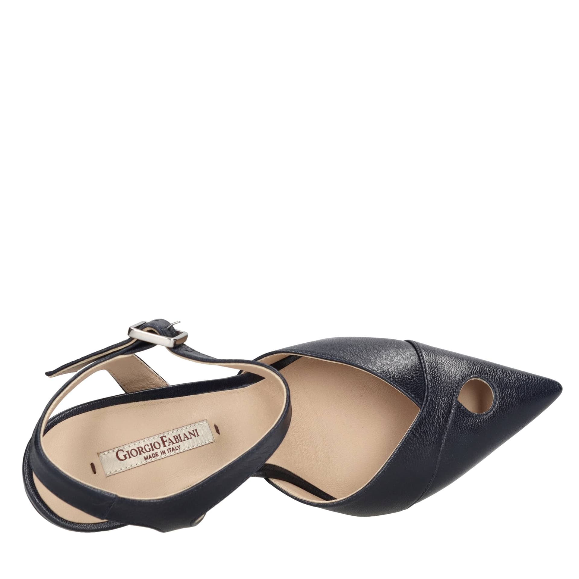 GIORGIO FABIANI Scarpe con Tacco Blu da donna in Scarpe col tacco Drestige - Casamassima, commercioVirtuoso.it
