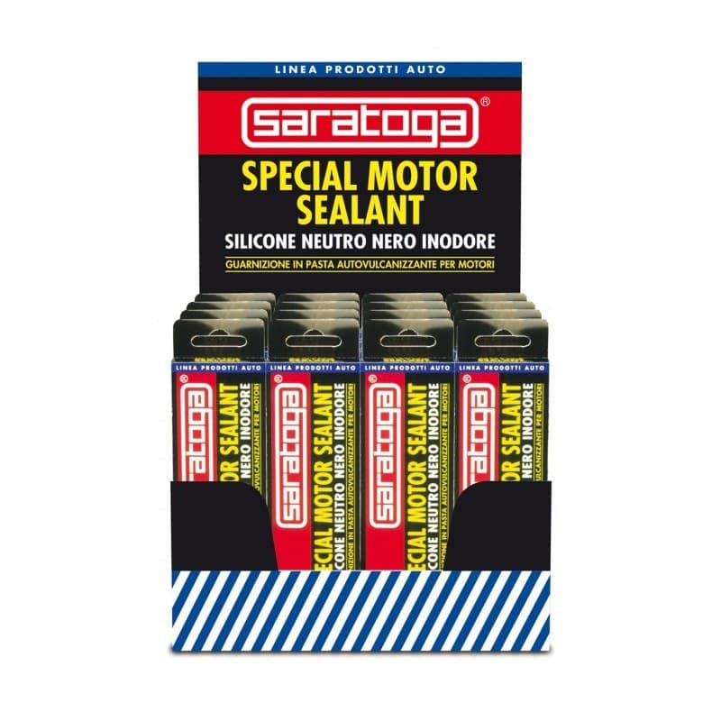Saratoga Special Motor Sealent 80gr guarnizione liquida per motori in Stucchi adesivi e sigillanti Aloiserw.com - Altomonte, commercioVirtuoso.it