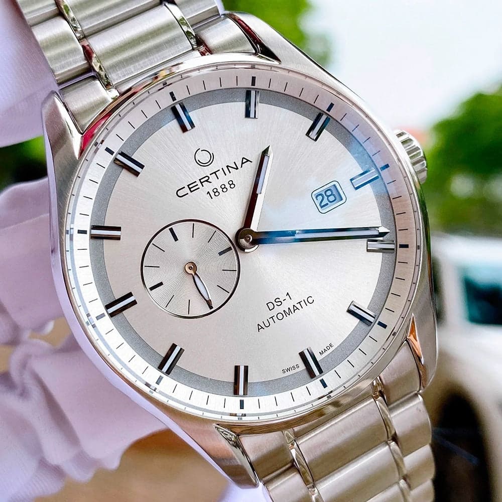 Orologio CERTINA uomo DS-1 SMALL SECOND AUTOMATIC in Orologi da polso Web Time Orologi - Milano, commercioVirtuoso.it