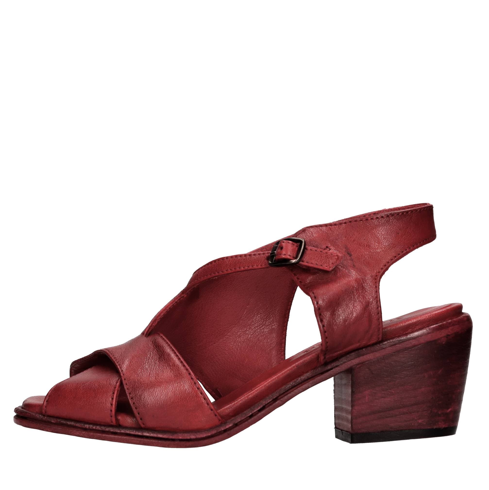 HUNDRED 100  Sandali Rosso