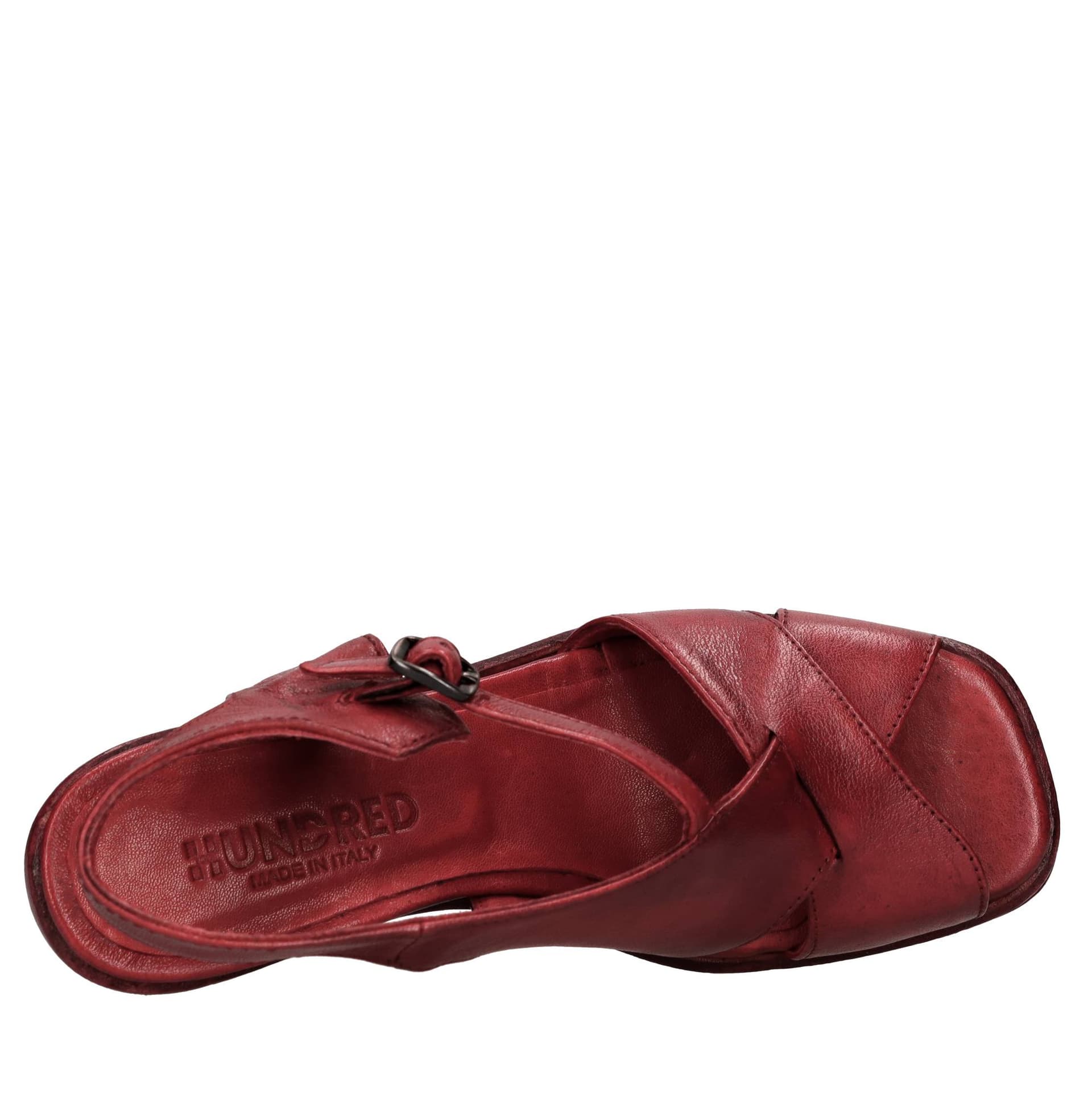 HUNDRED 100 Sandali Rosso da donna in Sandali moda Drestige - Casamassima, commercioVirtuoso.it