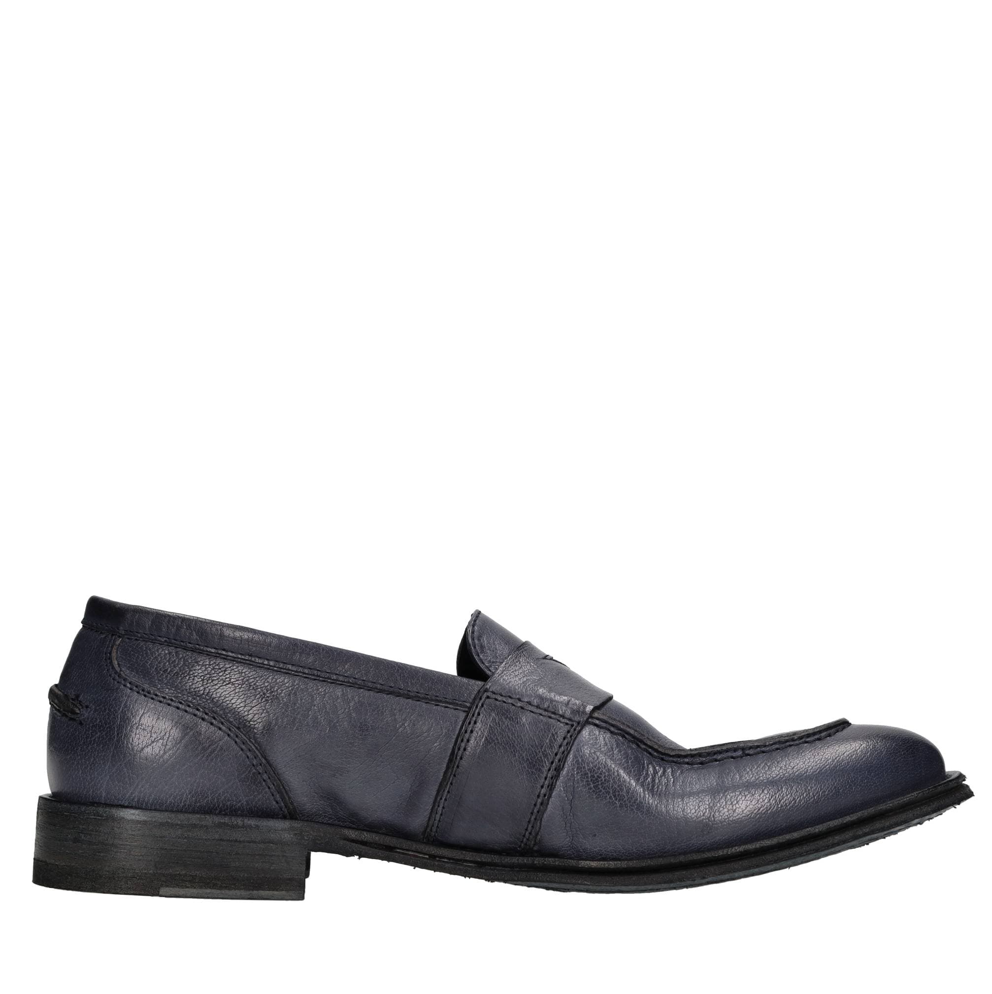 HUNDRED 100 Scarpe basse Blu da uomo in Sneaker casual Drestige - Casamassima, commercioVirtuoso.it