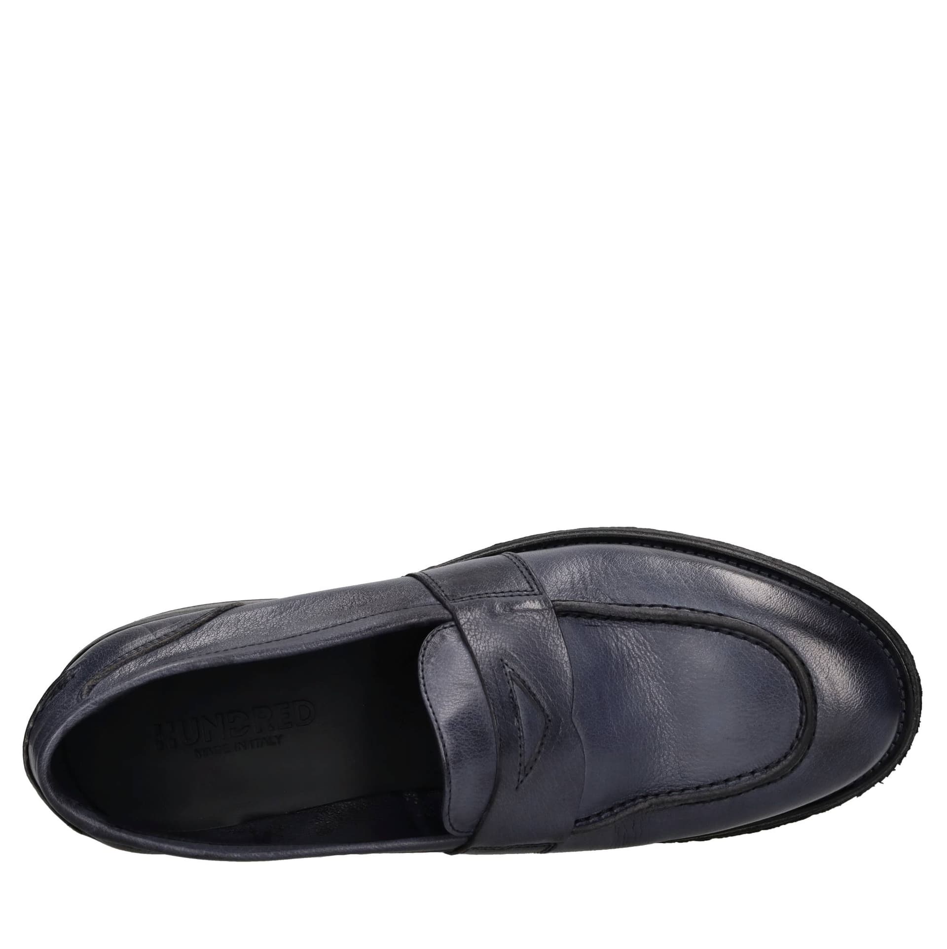 HUNDRED 100 Scarpe basse Blu da uomo in Sneaker casual Drestige - Casamassima, commercioVirtuoso.it