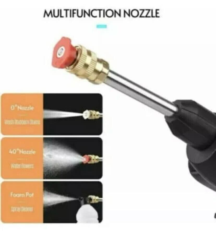 Idropulitrice 2 batteria 48V Alta pressione Portatile Senza Fili Lavaggio Auto e moto in Idropulitrici Zencoccostore - Formia, commercioVirtuoso.it