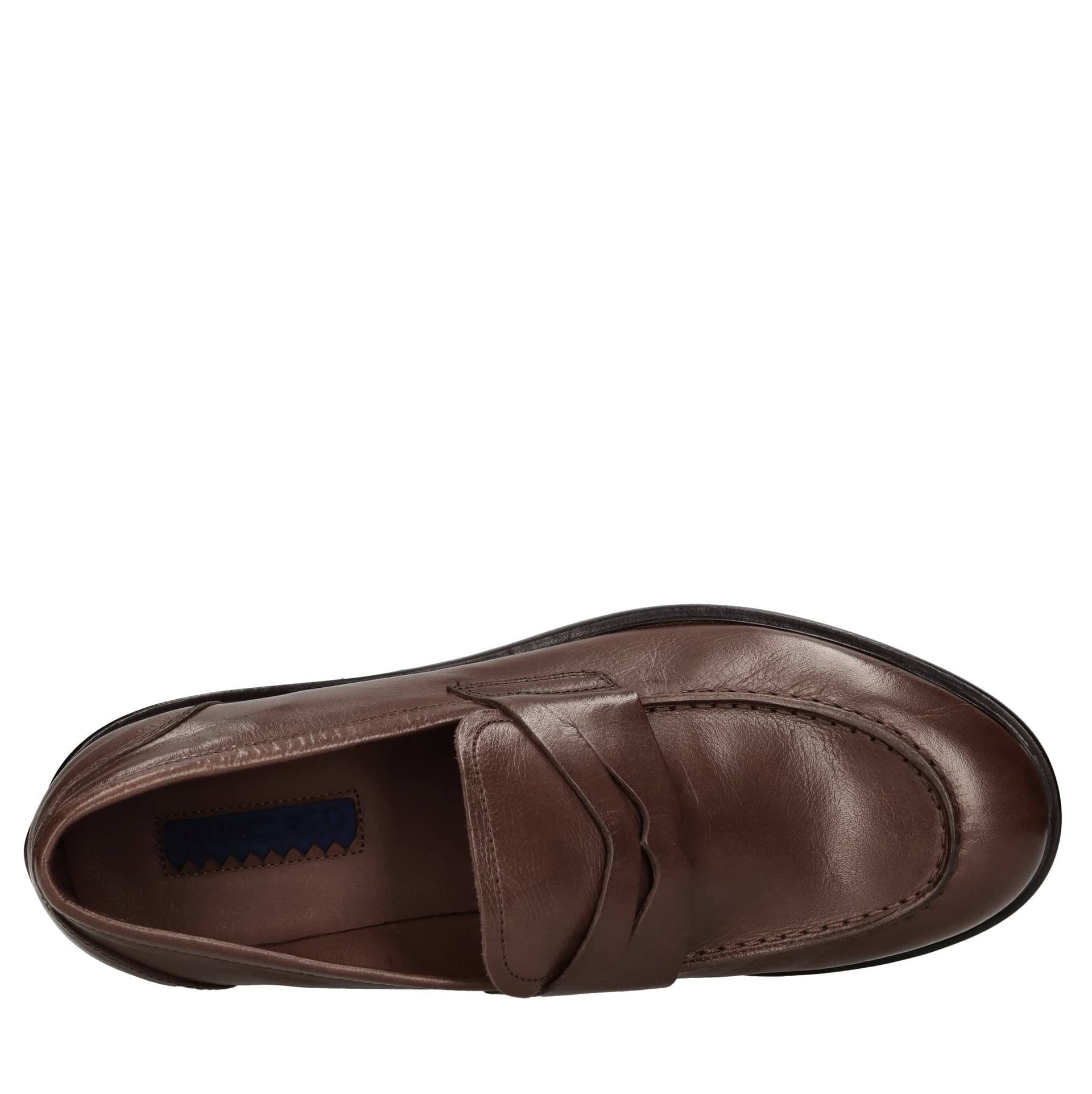 HUNDRED 100 Scarpe basse Marrone da uomo in Scarpe stringate basse Drestige - Casamassima, commercioVirtuoso.it