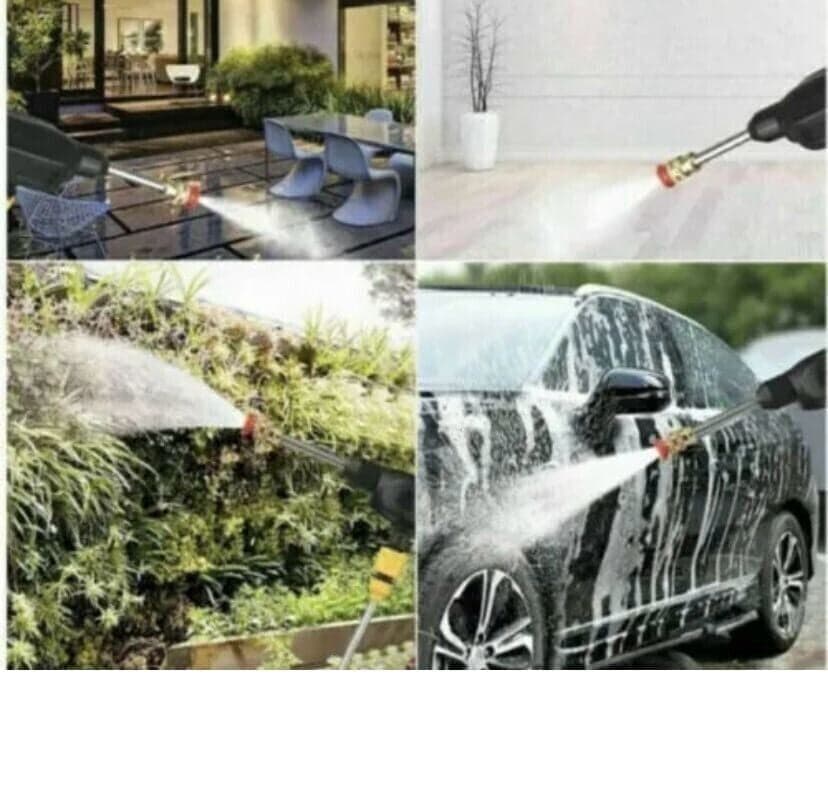 Idropulitrice 2 batteria 48V Alta pressione Portatile Senza Fili Lavaggio Auto e moto in Idropulitrici Zencoccostore - Formia, commercioVirtuoso.it