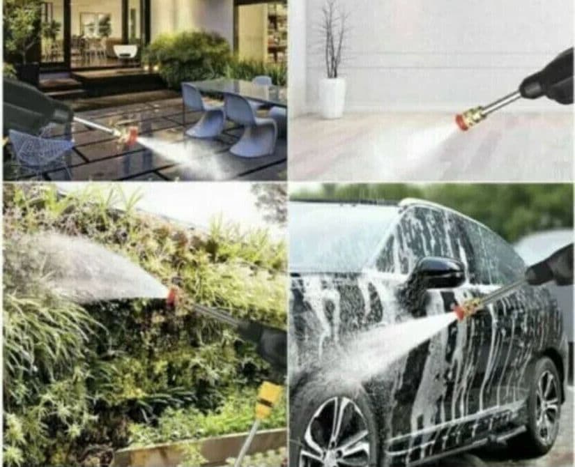 Idropulitrice 2 batteria 48V Alta pressione Portatile Senza Fili Lavaggio Auto e moto in Idropulitrici Zencoccostore - Formia, commercioVirtuoso.it