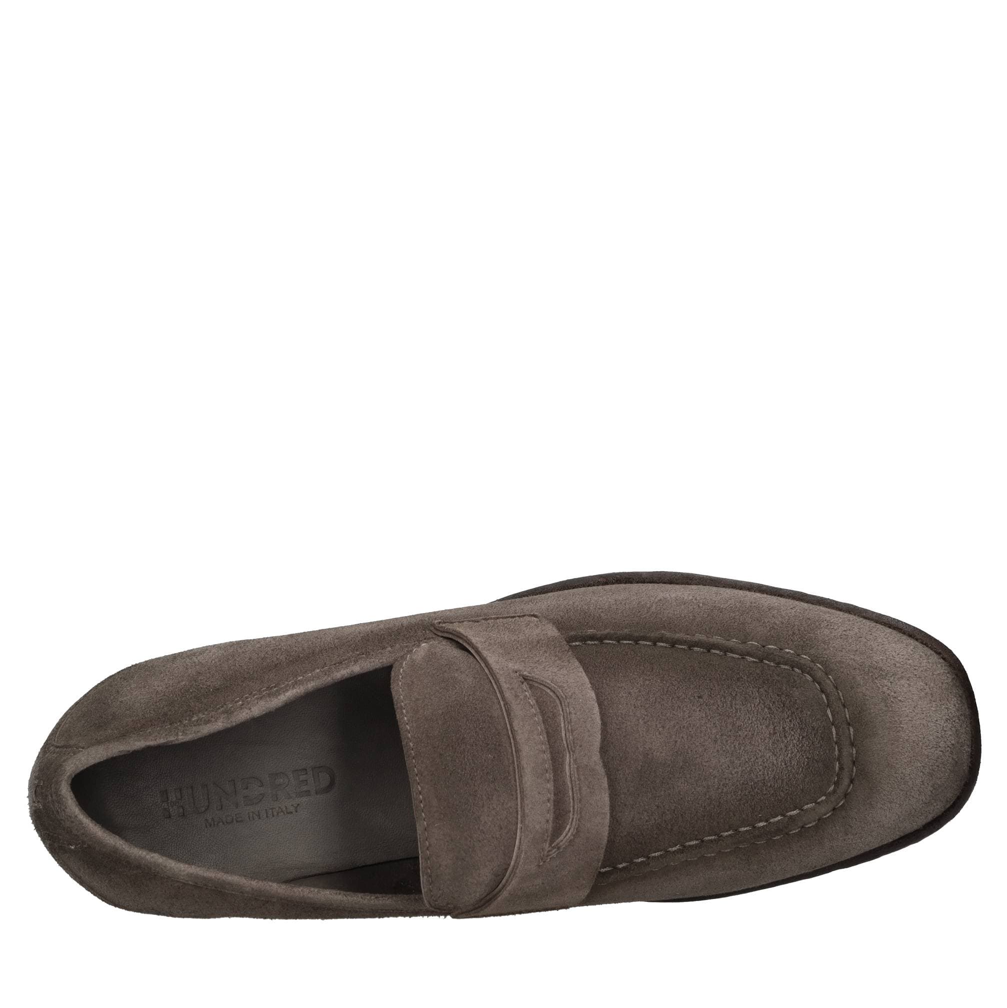 HUNDRED 100 Scarpe basse Grigio da uomo in Sneaker casual Drestige - Casamassima, commercioVirtuoso.it