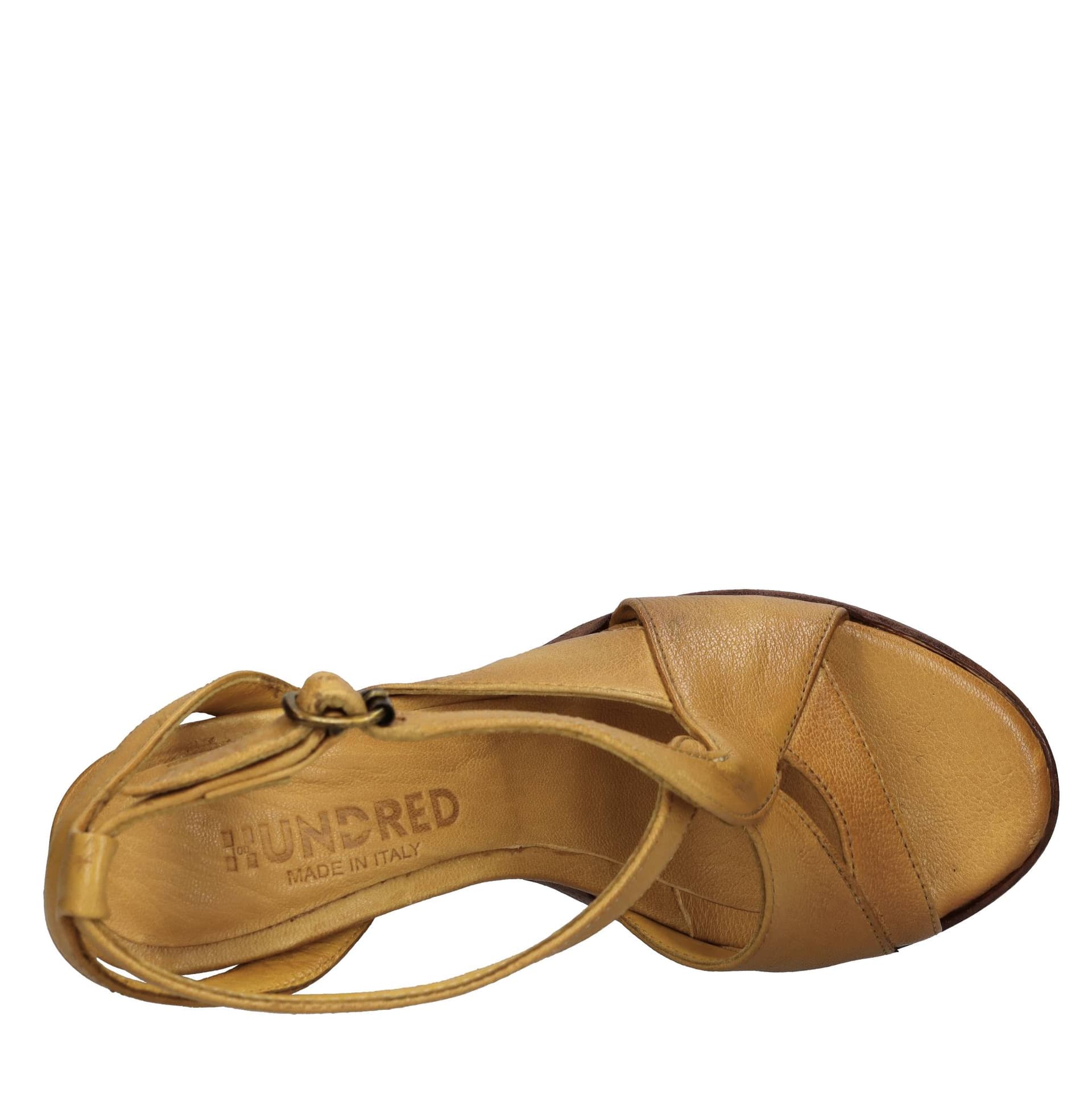 HUNDRED 100 Sandali Giallo da donna in Sandali moda Drestige - Casamassima, commercioVirtuoso.it