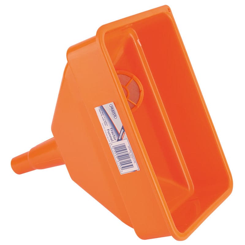 Imbuto con Filtro 280 x 190mm per Trattori e Mezzi Pesanti, Capacità 4,7 Litri