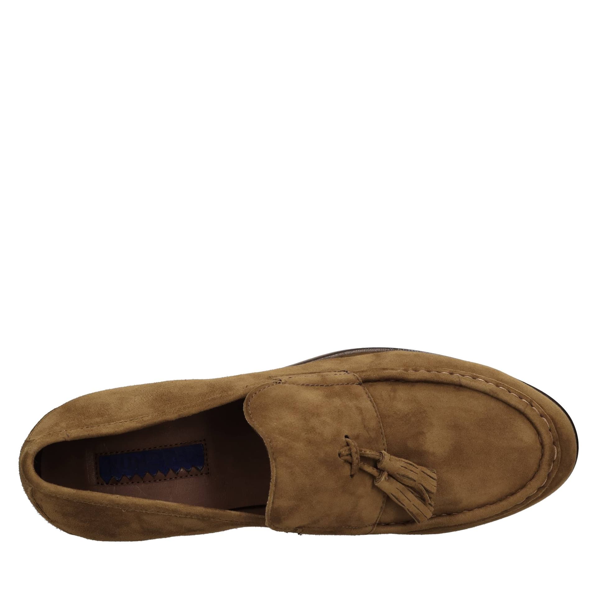 HUNDRED 100 Scarpe basse Marrone da uomo in Loafer e mocassini Drestige - Casamassima, commercioVirtuoso.it