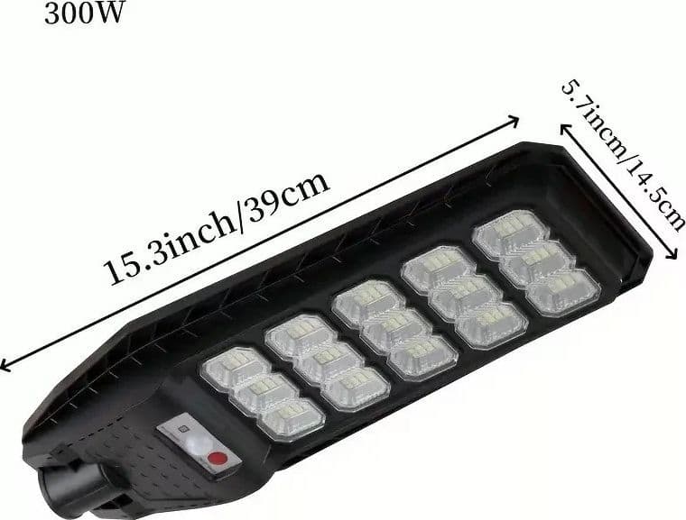 LAMPIONE SOLARE LED 6500K 100W 200W 300W 400W SENSORE TELECOMANDO E STAFFA IP65 in Lampioni Zencoccostore - Formia, commercioVirtuoso.it