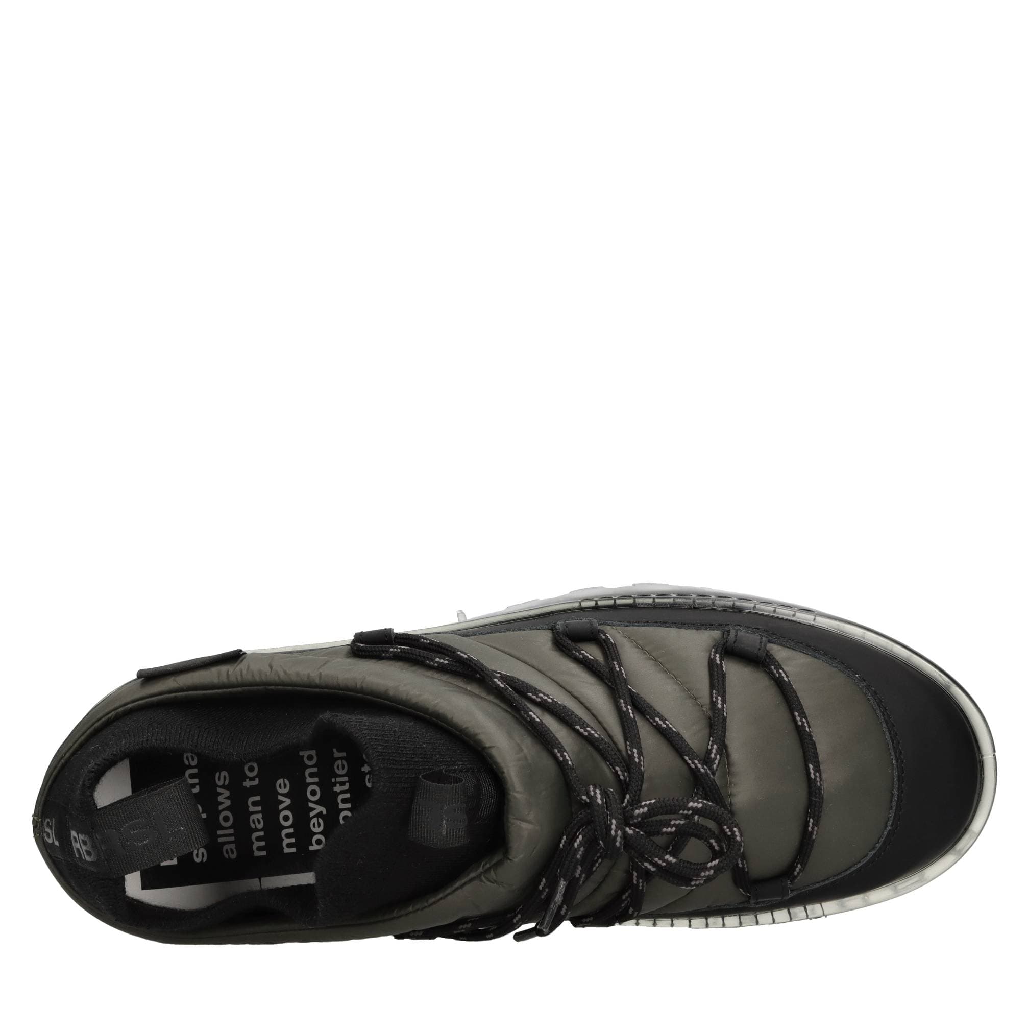 RBRSL Rubber Soul Sneakers Verde da uomo in Scarpe da corsa su strada Drestige - Casamassima, commercioVirtuoso.it