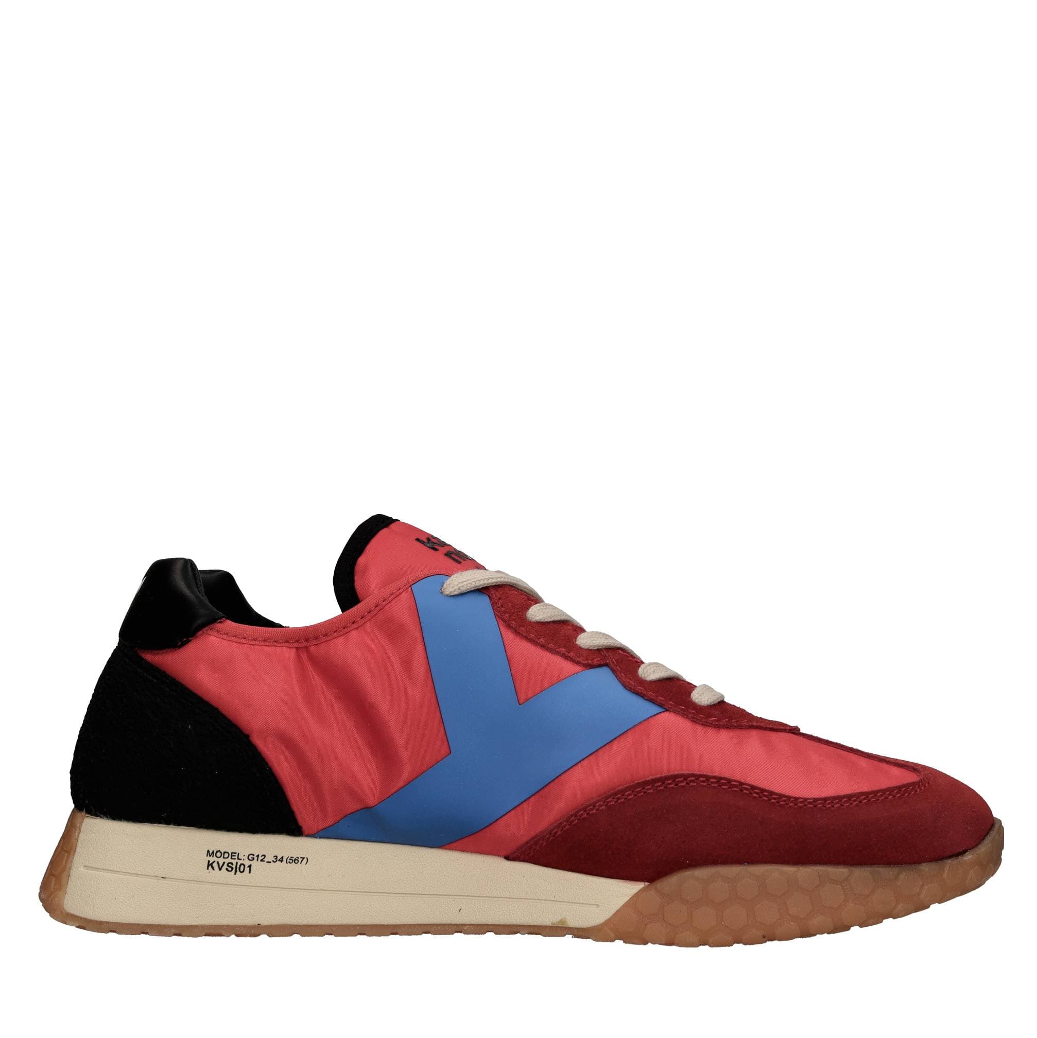KEH NOO Sneakers Rosso da uomo in Sneaker casual Drestige - Casamassima, commercioVirtuoso.it