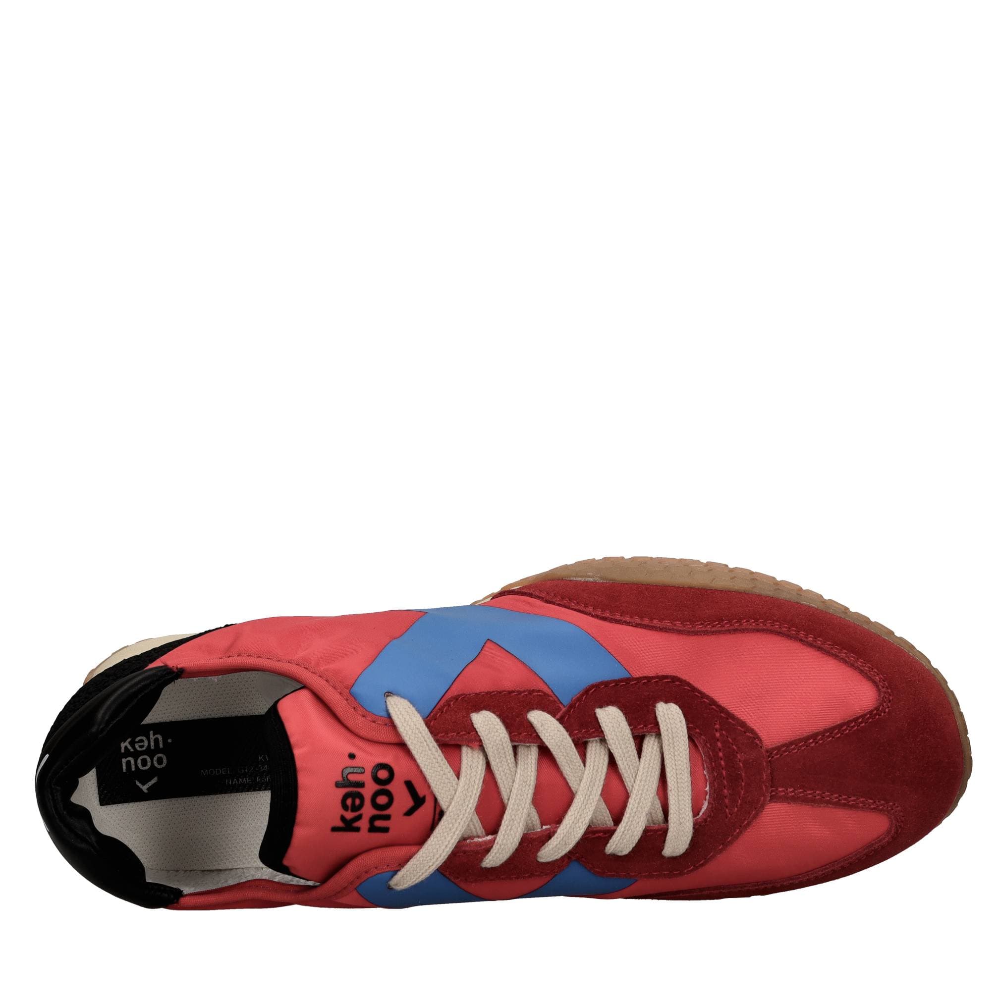 KEH NOO Sneakers Rosso da uomo in Sneaker casual Drestige - Casamassima, commercioVirtuoso.it