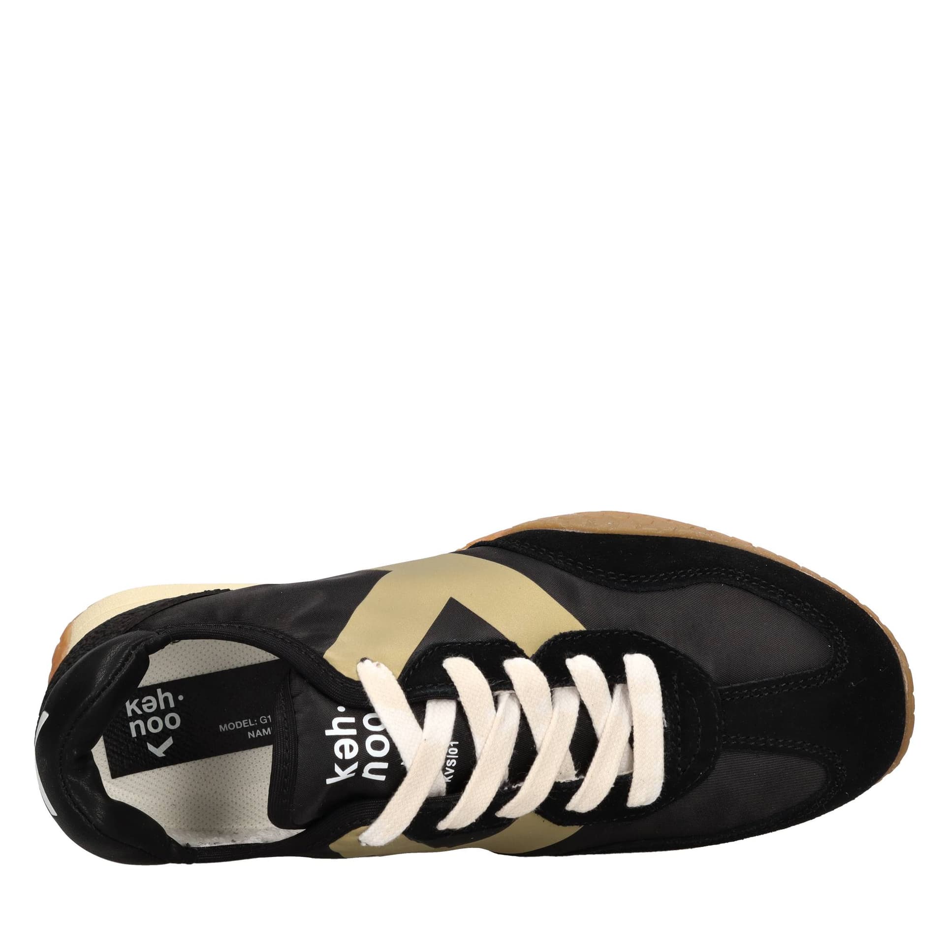 KEH NOO Sneakers Nero da donna in Sneaker casual Drestige - Casamassima, commercioVirtuoso.it