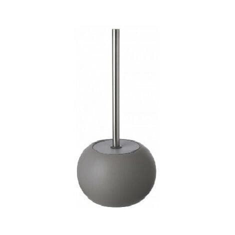 Scopino WC completo grigio cemento in Scopini e porta scopini BagnoClic.it - Pregnana Milanese, commercioVirtuoso.it