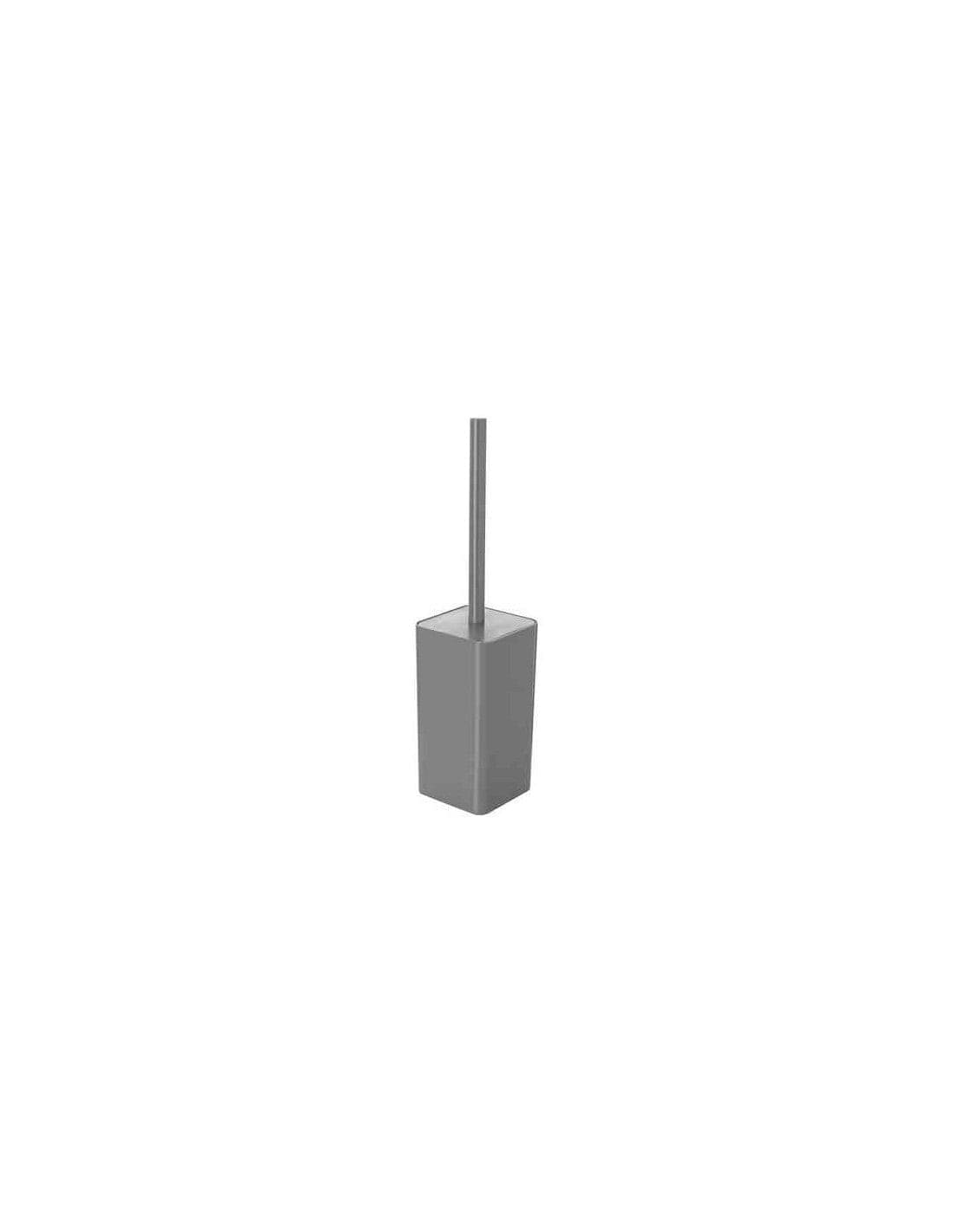 Scopino wc completo, grigio cemento