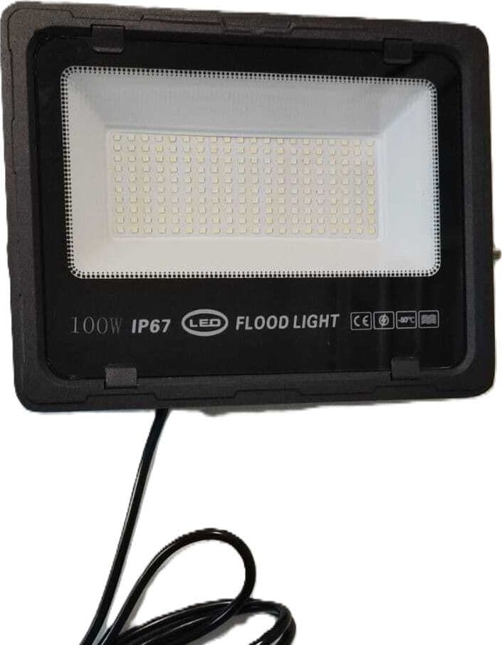 Faro LED smd 100W 200W 400W 500W 600W Faretto slim Luce fredda 6500k 90lm/w IP66 in Faretti da soffitto Zencoccostore - Formia, commercioVirtuoso.it