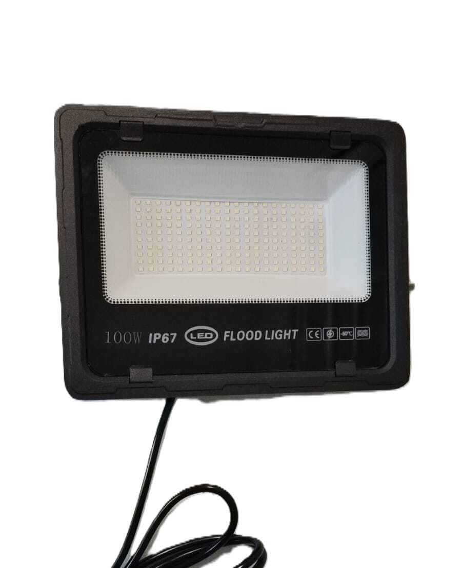Faro LED smd 100W 200W 400W 500W 600W Faretto slim Luce fredda 6500k 90lm/w IP66 in Faretti da soffitto Zencoccostore - Formia, commercioVirtuoso.it