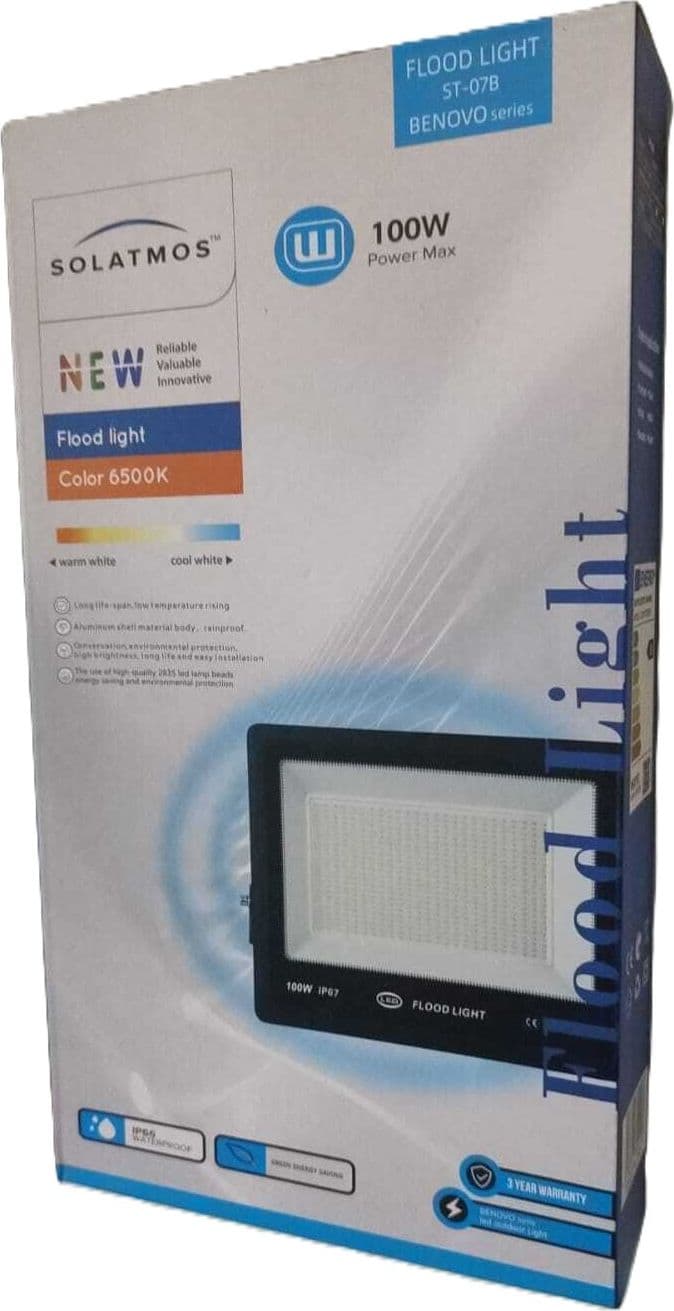 Faro LED smd 100W 200W 400W 500W 600W Faretto slim Luce fredda 6500k 90lm/w IP66 in Faretti da soffitto Zencoccostore - Formia, commercioVirtuoso.it